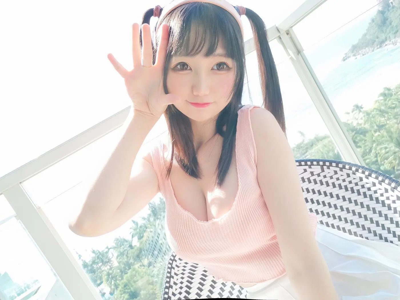 Nagesa魔物喵 – NO.34 -海岛旅行自拍 [71P]插图3